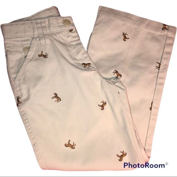 L.L Bean size 6x-7 boy pants - Picture 2 of 3